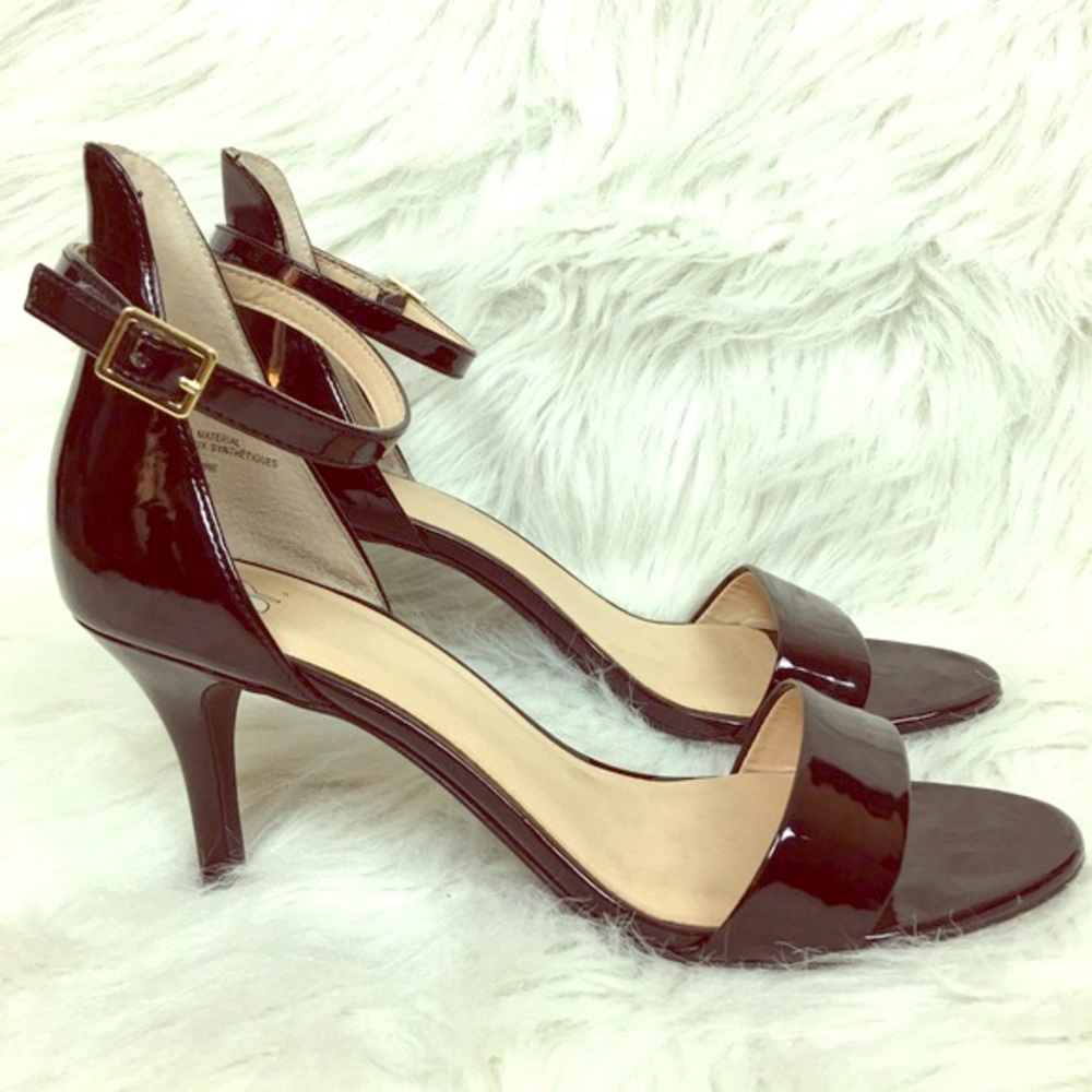 BP Black heel 3 1/2 inches
